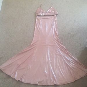 2 Piece Top and Skirt